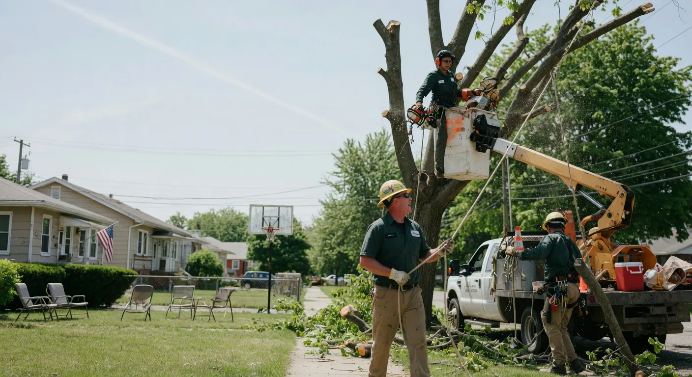 Tree Service in Auburn, IN near me